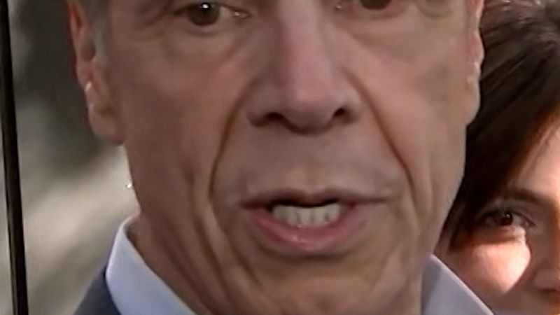 Cuomo responds to Trump’s endorsement