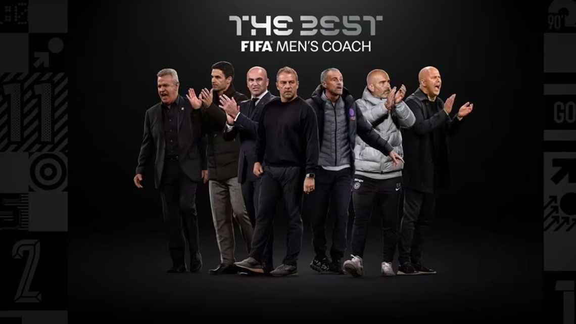 Javier Aguirre fue nominado al Premio The Best