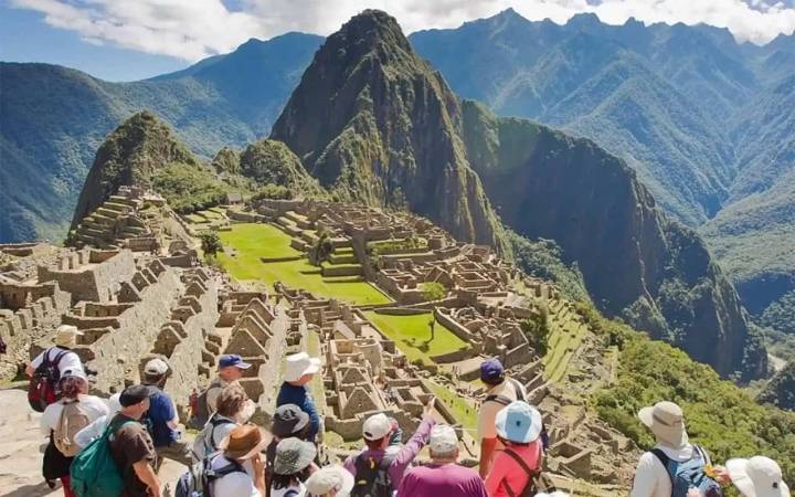 Machu Picchu este año lograría superar el número de turistas de antes de la pandemia