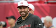 Buccaneers’ Baker Mayfield just called his future son a ‘little s**thead’