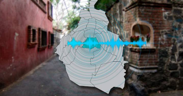 Microsismo de magnitud 2.3 ‘mete susto’ a los chilangos: Epicentro fue en Coyoacán