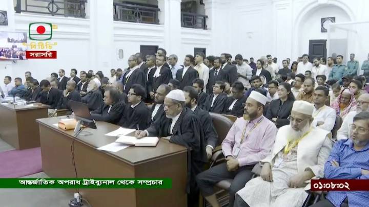 Sheikh Hasina found guilty of crimes against humanity over 2024 student protests