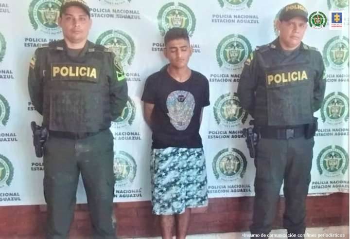 Fue enviado a la cárcel por agredir a un Policía en Aguazul