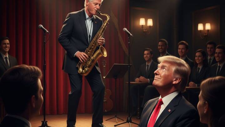 Incendiarios archivos Epstein: anotaciones sobre sexo oral entre Trump y Bill Clinton