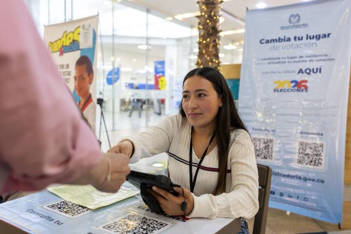 Avanzan las estrategias para facilitar el trámite de cambio de puesto de votación para elecciones 2026