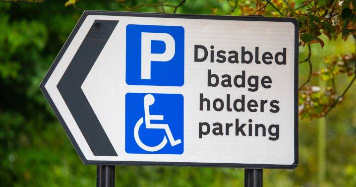Blue badge traffic wardens looked through windscreen and were stunned by what they found