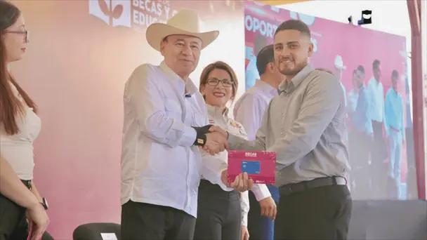 Alfonso Durazo propone presupuesto educativo 2026