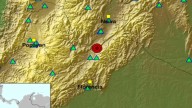 Volvió a temblar en repetidas ocasiones en Colombia hoy 24 de noviembre de 2025: atención al reporte