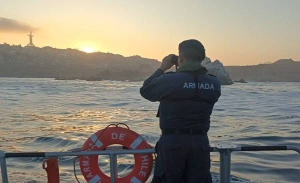Alerta en Chile: buscan a un joven argentino desaparecido en el mar