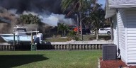 Sarasota House Fire