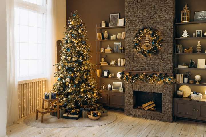 Feng Shui: qué colores representan prosperidad en el árbol de Navidad