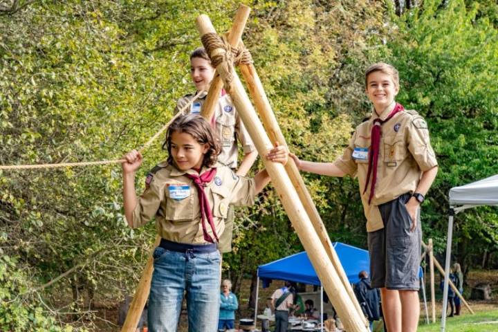 Secretary of War says Boy Scouts no longer manly enough
