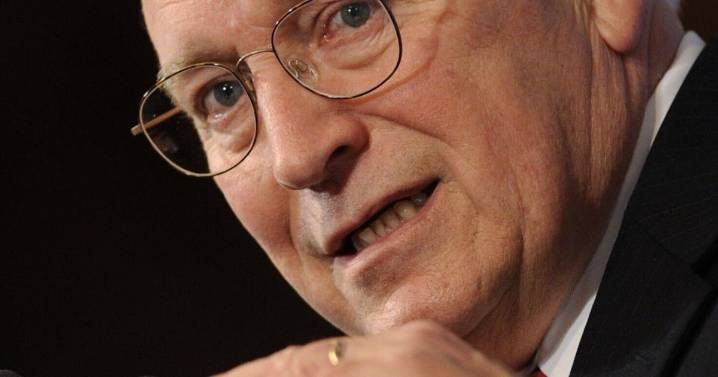 Former Vice President Dick Cheney dies at 84