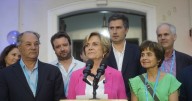 Evelyn Matthei, la dramática derrota de la favorita