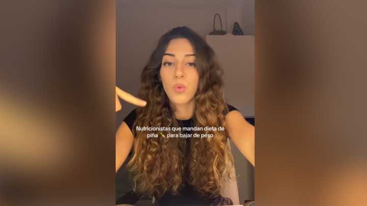 Adriana Maíllo, experta en bienestar: "La nutricionista de mi madre le mandaba de cenar piña para bajar de peso, pero, ¿de dónde han salido?"