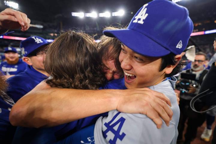 The story of the 2025 Dodgers: From Mookie's illness to Ohtani pitching to repeat champions