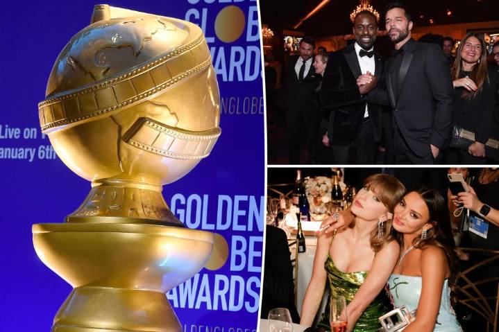 Exclusive | Golden Globes tickets up for sale for $70K a pair via Penske