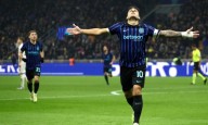 Lautaro Martínez convirtió un gol en la victoria clave del Inter ante la Lazio