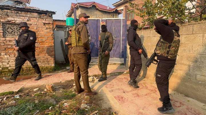 Delhi blast: J-K police detain Haryana preacher in 'white collar module case'