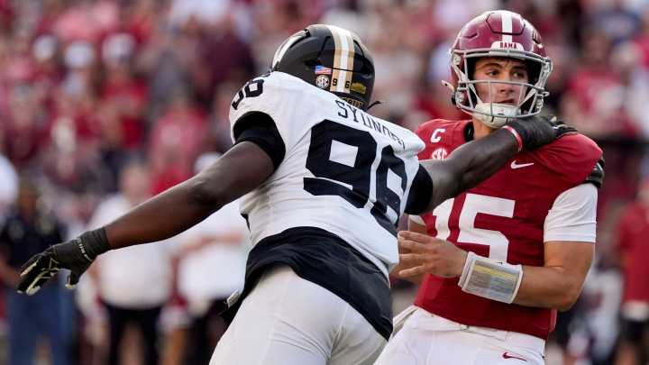 Why Alabama football doesn't care about first CFP rankings