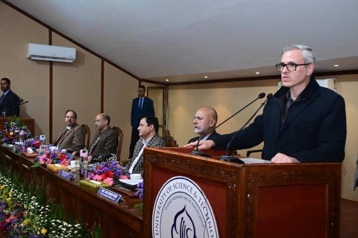 Govt committed to strengthening higher education, skilling and research in J&K: CM Omar Abdullah