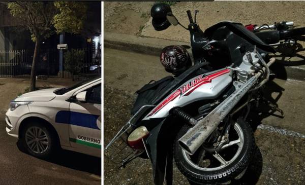 Ladrones borrachos lo asaltaron pero lo perdonaron porque trabajaba en la gomería del barrio