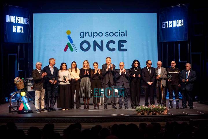 Fotos | La entrega en Toledo de los Premios Solidarios de ONCE Castilla-La Mancha