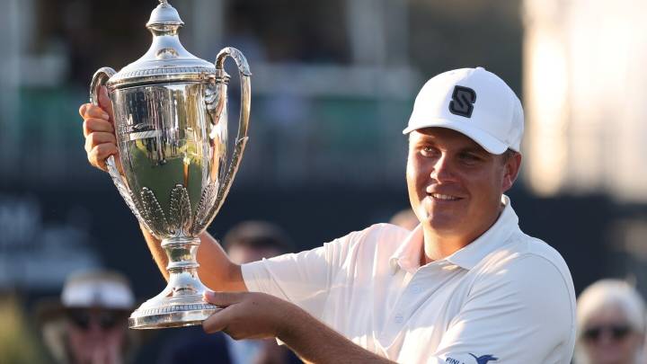 Sami Valimaki wins first PGA Tour event at season