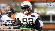 Browns elevate DT Sam Kamara