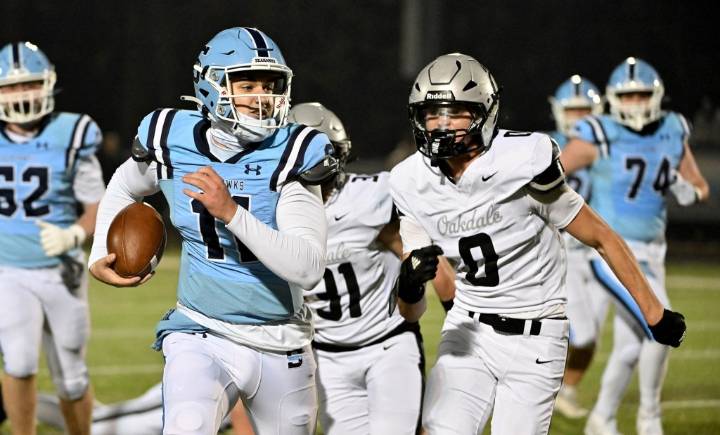 South River football's unbeaten run end in Class 3A quarterfinals