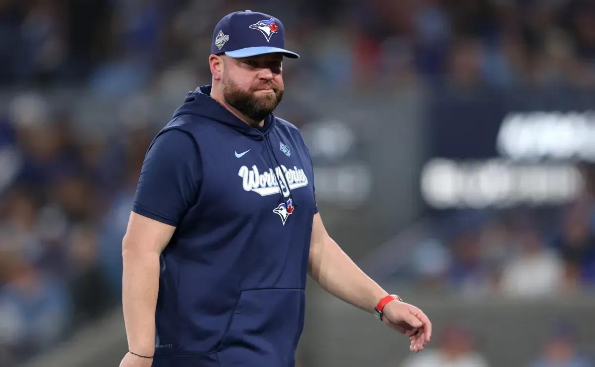 Blue Jays manager John Schneider has just one word to describe the Dodgers