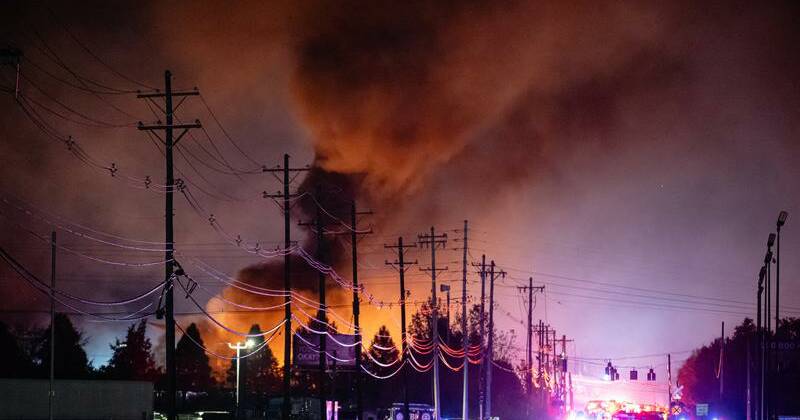 At least seven dead, 11 hurt as US cargo plane crashes