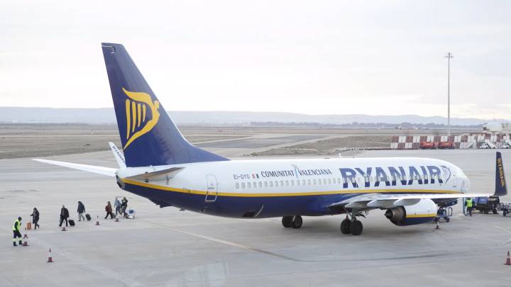 Ryanair anuncia por sorpresa un nuevo vuelo desde Zaragoza para Navidad