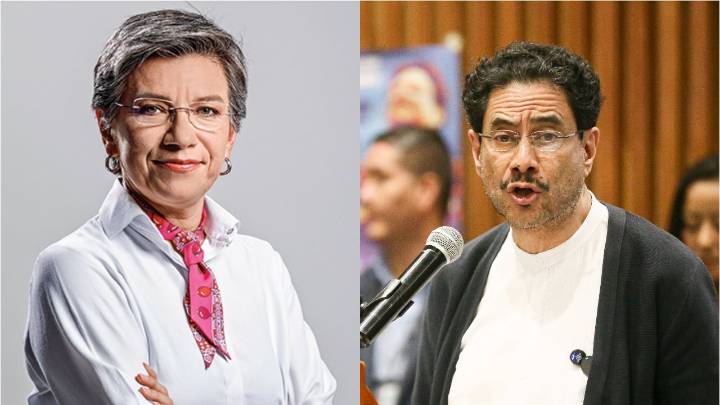 Los giros de Claudia López frente a Iván Cepeda