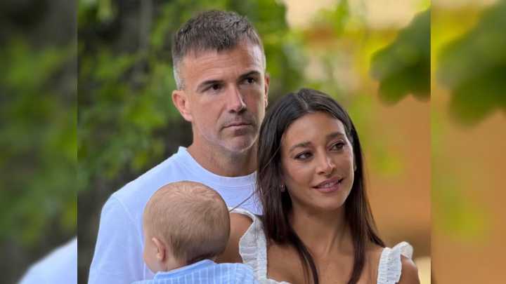Sol Pérez y Guido Mazzoni mostraron la intimidad del bautismo de su hijo Marco: las fotos