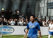 Acostumbrado Checo a puntuar en Australia