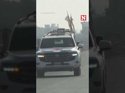 Sources Believe These Vehicles Are Transporting Hostage Remains To Israeli Military