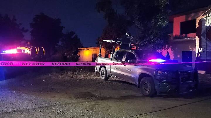 Sujetos armados ejecutan a tiros a hombre de 40 años en Rosario Uzárraga, Culiacán