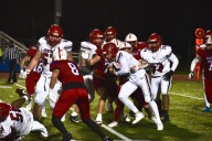 Natick football falls to Central Catholic in overtime of Div. I state quarterfinals (video)