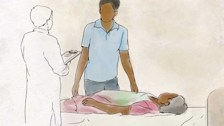 In her dying moments, a stranger changed my life