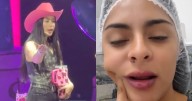 Fan que hizo enojar a Lupita Villalobos en show en vivo se defiende y denuncia amenazas