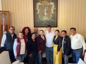 La 4T va a ganar la capital guanajuatense: Fernández Noroña