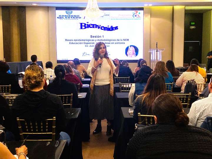 Fortalecen capacidades de agentes educativos de Educación Especial de tres municipios de la Zona Norte