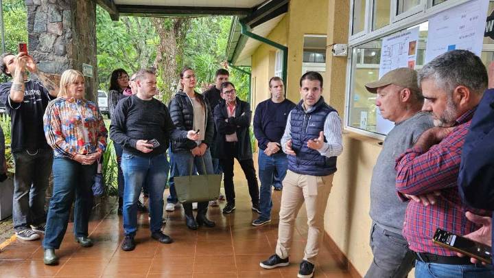 Oberá: extrajeron la primera obstrucción del pozo termal, pero una nueva a 410 metros profundidad obligó a concluir los trabajos