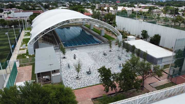 Mantiene Gobierno del Estado su compromiso de llevar obra pública a los 43 municipios de Tamaulipas