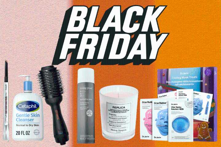 Best Black Friday beauty deals on editor