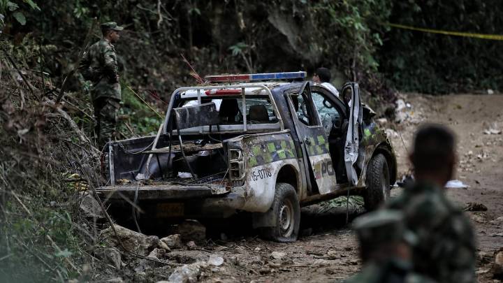 Condenan a cabecilla de estructura las disidencias de las Farc por primera masacre de policías en gobierno Petro