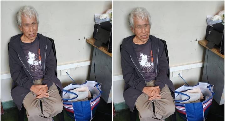 Pisco: Adulto mayor con discapacidad visual espera hace 15 días a su familia en la comisaría