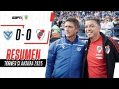 River vs. Vélez (0-0): resultado, resumen y goles por Liga Argentina 