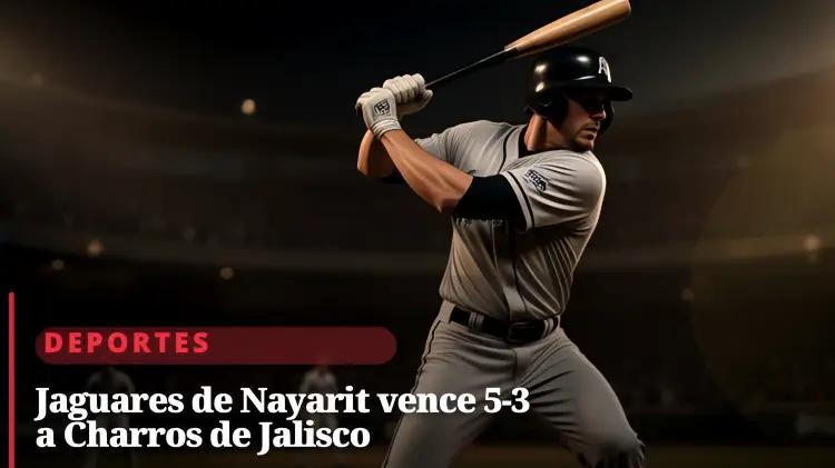 Jaguares se llevan 5-3 sobre Charros de Jalisco